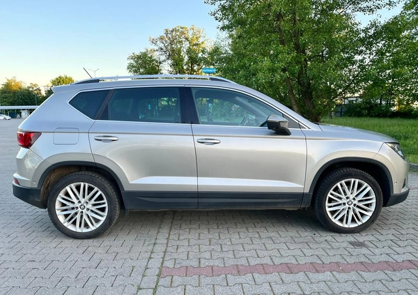 Seat Ateca cena 71000 przebieg: 118000, rok produkcji 2017 z Chorzów małe 781